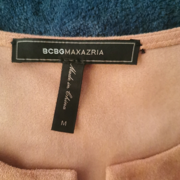 Faux suede dress - Picture 2 of 5